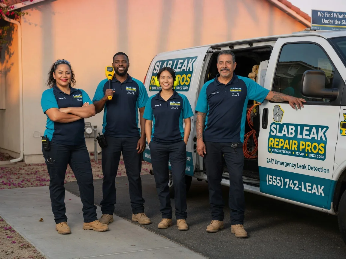 Slab Leak Repair company in Wauregan, CT